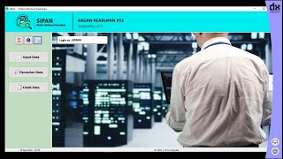 Demo Aplikasi: SIPAN - Sistem Informasi Kearsipan | Delphi XE