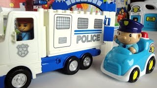 Мультик про полицейские машины. Кража машины. Police car