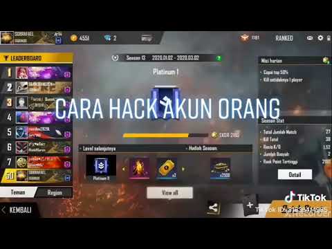 Cara Mengambil Akun Orang Di Ff Youtube