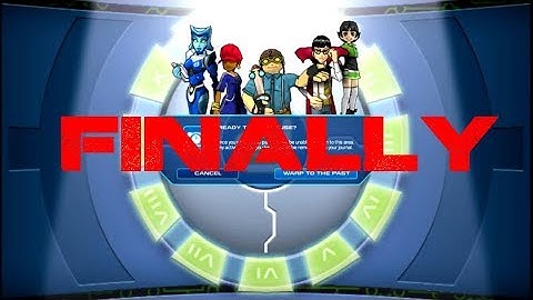 THE PAST IS OUT!: Fusion Fall Retro