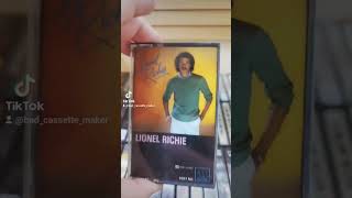 Lionel Richie on Cassette