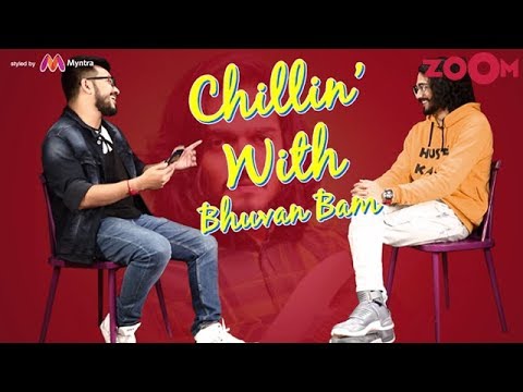 Chillin' with Bhuvan Bam | First girlfriend | Most embarrassing nickname | Full Interview| Exclusive
