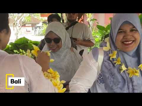 Pulau Bali memang luar biasa