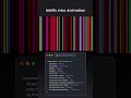 Create Netflix Intro Effect with HTML CSS 🚀 Easy Coding Tutorial#coding #html #css