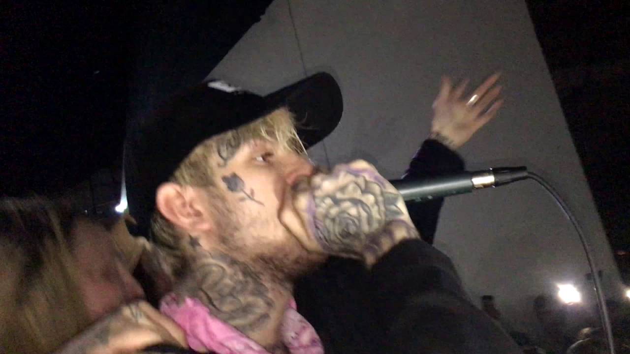 Lil Peep feat Lil Tracy - White Tee (Live in LA, 10/14/2016)