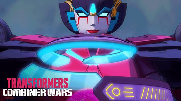 ‘Destruction’s Dawn’ Prime Wars Trilogy E08 | Transformers: Combiner Wars | Transformers Official