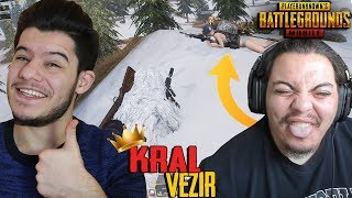 ASLA HAYIR DEME!!  PUBG Mobile KRAL VEZİR !!