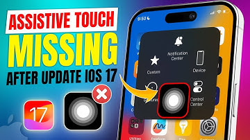 How to Fix Assistive Touch Not Showing on iPhone | Assistive Touch Missing