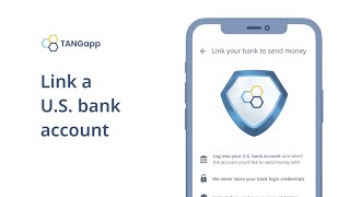 Link a U.S. bank on TANGapp screenshot 2