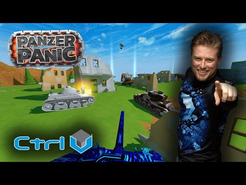Panzer Panic VR | VR Gameplay | E077 | Ctrl V Virtual Reality Arcade