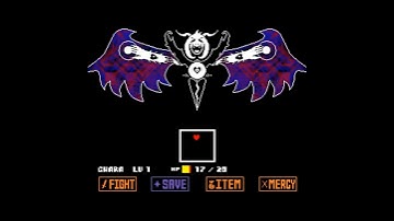 What the humans on the surface saw during the Asriel fight