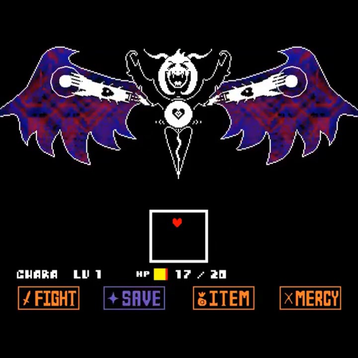 What the humans on the surface saw during the Asriel fight