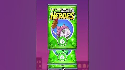 Plant Vs Zombies Heroes #1 Tutorial