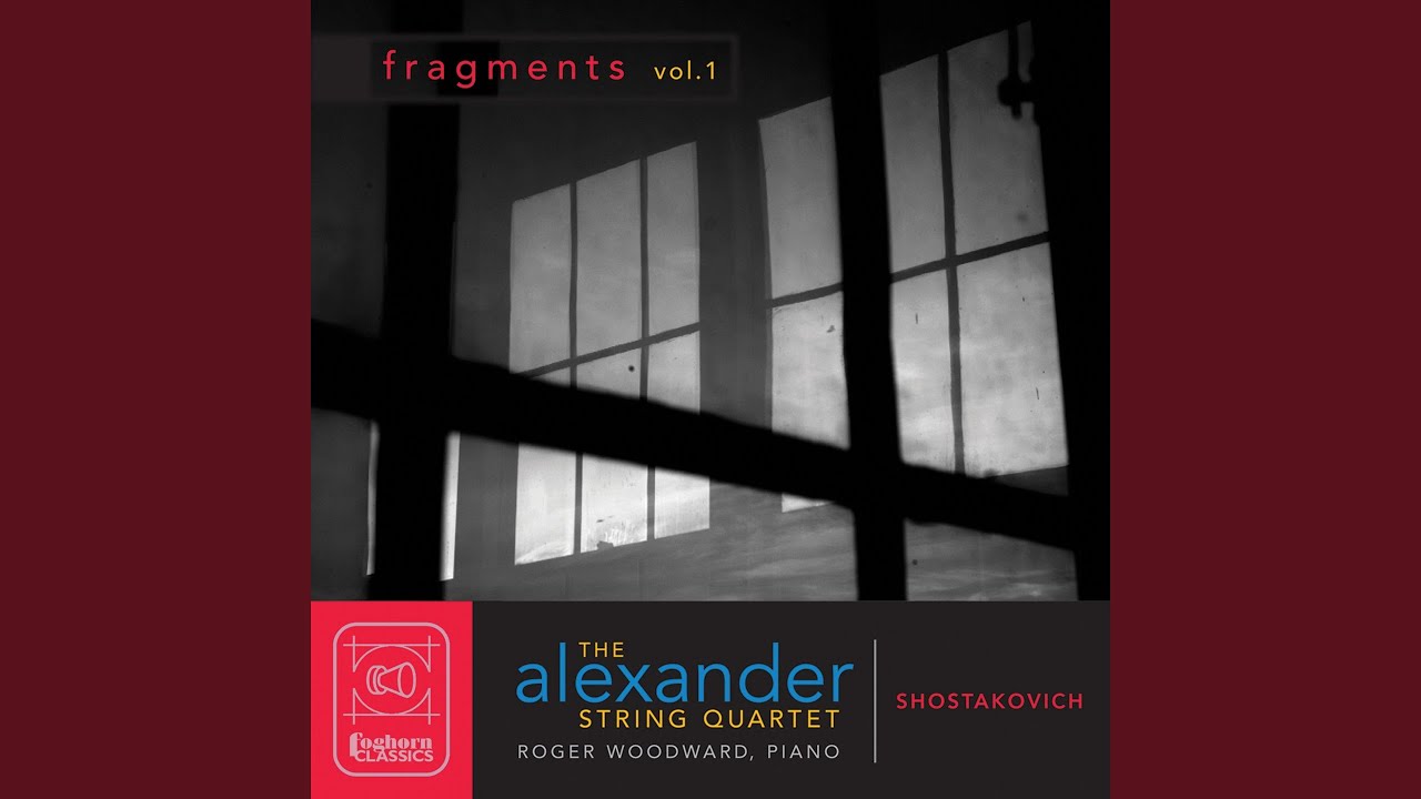 String Quartet No. 4 in D Major, Op. 83: III. Allegretto -
