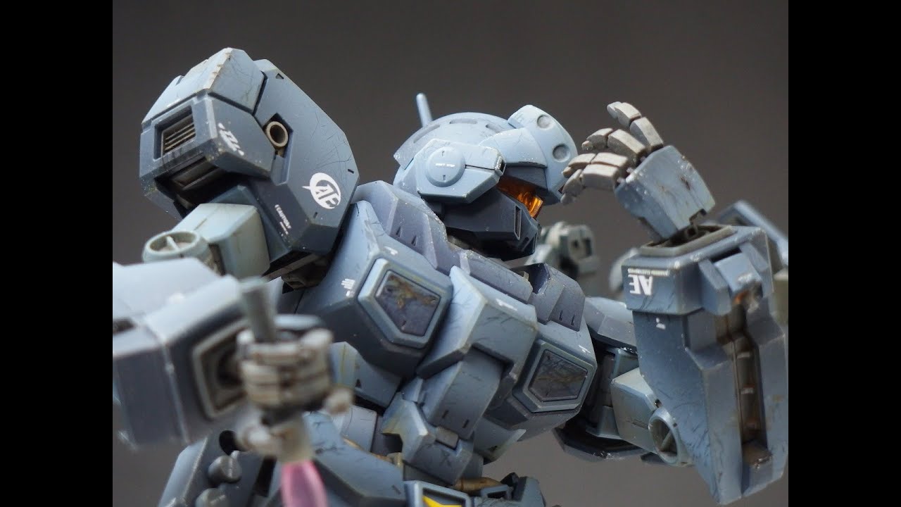 ガンプラ MG1/100 ジェスタ jesta 完成レビュー - YouTube