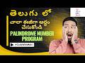 || Palindrome number || తెలుగు లో || CodeWithMahi ||