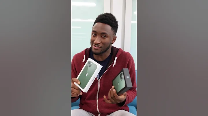 The Green iPhone 13 in 59 seconds! - DayDayNews