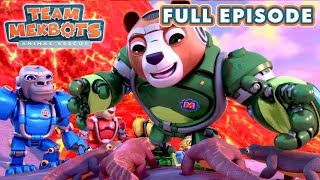 LAVA RESCUE Saving the Komodo Dragons MORE Adventures TEAM MEKBOTS ANIMAL RESCUE