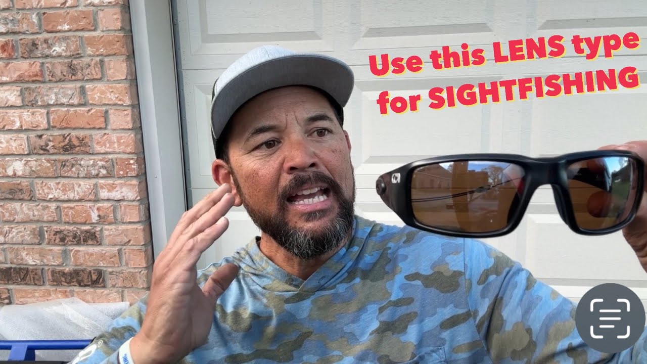 Use this LENS for SIGHT Fishing 👀 | #springbassfishing