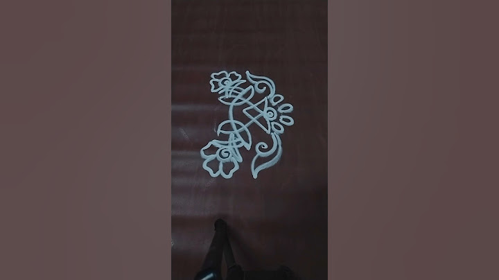 Easymuggulubyusha#apartmentkolam#rangoli#dialyrangoli#apartmentmuggulu#muggulu#easyrangoli#art