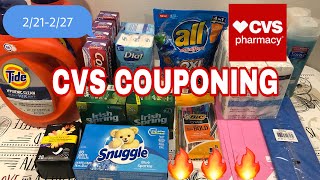 CVS COUPONING HAUL | I SAVED $133 | 2\/21-2\/27