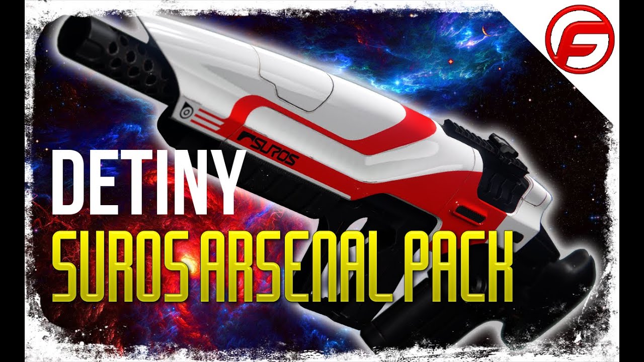 Destiny SUROS ARSENAL PACK The Taken King SUROS Pre-Order Bonus
