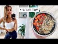 WHAT I ATE TODAY | Simple, Healthy & Plant Based | Annie Jaffrey