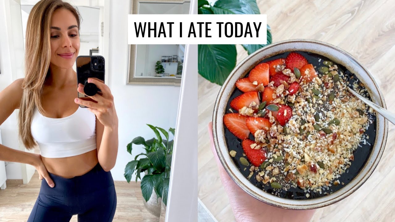 ЧТО Я ЕЛА СЕГОДНЯ | Просто, полезно и на растительной основе | Энни Джеффри
