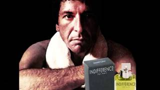 Leonard Cohen&#39;s Nevermind Ad For Indifference Cologne