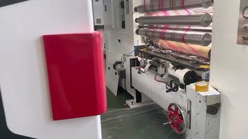 400m/min Speed Rotogravure Printing Machine