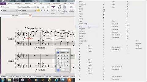Sibelius Tutorial No. 3 Dynamics, articulation, etc.