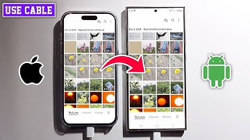 Transfer photo from iPhone to Android with Cable (Quick & Easy)