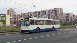 видео: Троллейбус, маршрут №39 ВМЗ-5298-23-01 б.1799 (10.11.2021) Санкт-Петербург картинка: Троллейбус, маршрут №39 ВМЗ-5298-23-01 б.1799 (10.11.2021) Санкт-Петербург
