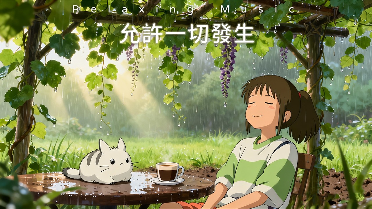 🍀60分鐘宮崎駿輕音樂🌙與自己和解｜心靈放鬆 • 療愈音樂🕯️Relaxing Music