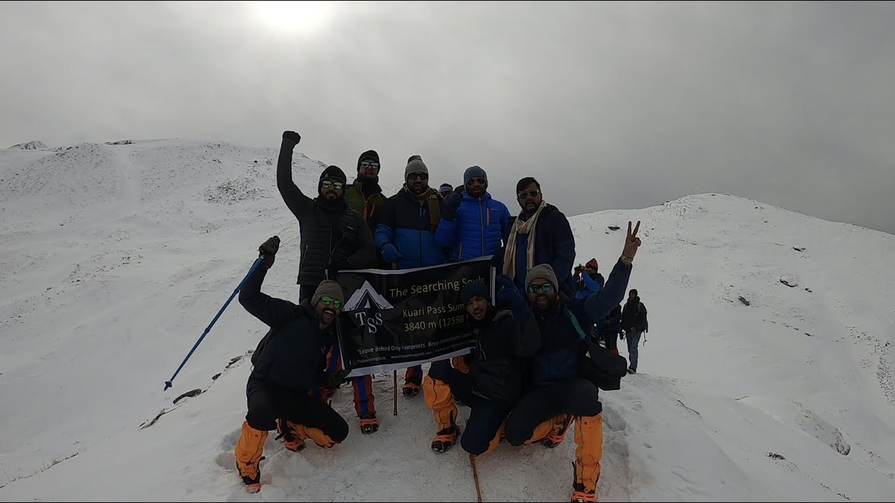 Kuari Pass Trek Summit First Vlog, Uttarakhand