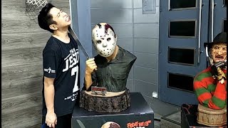 Friday the 13th Jason Voorhees Head Bust UNBOXING