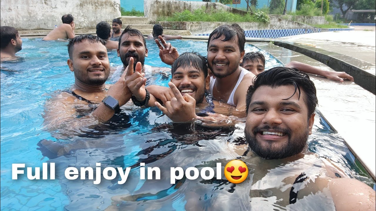Full Enjoy Full enjoy in pool😍 | new vlog | Deepak Arts & vlog - YouTube