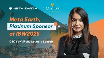 Modular Blockchain, Digital Identity & the Future of Web3 | Sevi Shehu at Istanbul Blockchain Week