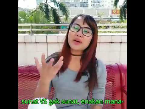 sunat vs gak sunat, enakan mana gaes