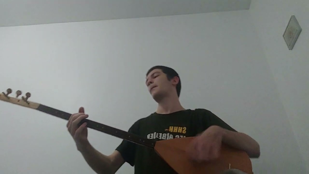 Bağlamadan Dombıra Olur mu? Bağlamayla Attar / Аттар Türküsü