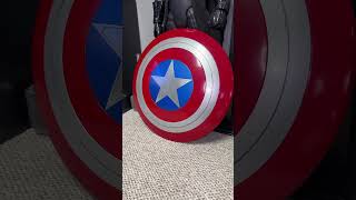 Marvel Legends Shield from Captain America: Brave New World!! #captainamerica #marvellegends #mcu