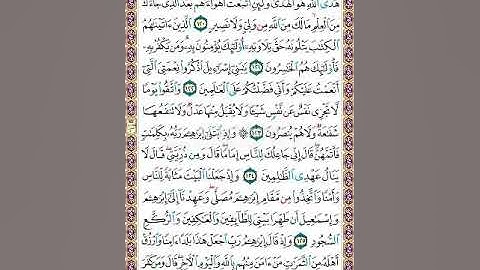 كيفية تلاوة الصفحة 19_من فوائد الآيات: الابتلاء إعداد وتمحيص - بركة دعاء إبراهيم عليه السلام لذريته