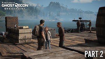 Ultra Realistic Graphics Ghost Recon Breakpoint Part 2: Mission No Way Out #ghostreconbreakpoint