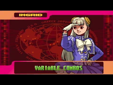 V-Guile V-ism Variable Combos VCs - Street Fighter Alpha 3 SFA3 Upper/Max 