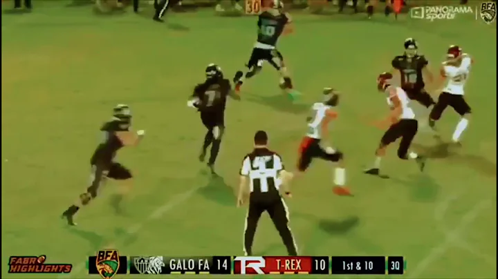 Parris Lee 2k18 Highlight tape [Galo atletico]