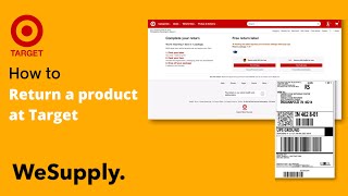 How to Return a Product at Target