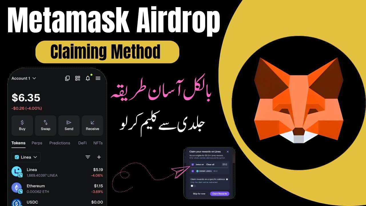 Metamask Airdrop | Metamask Airdrop Claim | Metamask Airdrop Linea | Metamask Linea Claiming | Linea