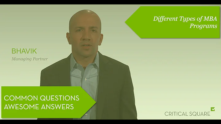 Deciding Between Full Time, Part Time, and Online MBA Programs