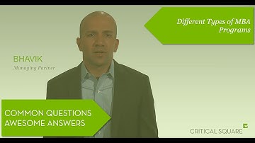 Deciding Between Full Time, Part Time, and Online MBA Programs