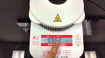 Fat analyzer DSC HFT 1000F Trouble Shooting - Beef Fat% Result Setting